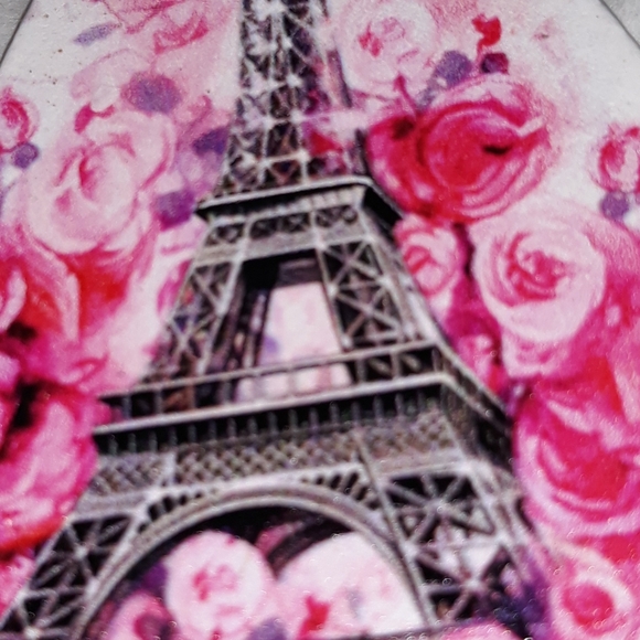 Beautiful Feminine Horseshoe CZ Stud Earrings 18kt gold plated NEW Good luck - Picture 5 of 7